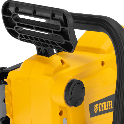 Цепная пила аккумуляторная бесщет. RCS400-36-0, Li-ion, 36 В, шина 400 мм Denzel по ценам производителя в Уфе с доставкой по всей России