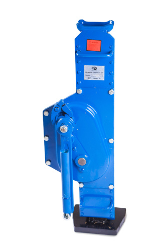 Домкрат реечный TOR ДРН 10000 10 т с низким подхватом и обрезиненной ручкой по ценам производителя в Уфе с доставкой по всей России