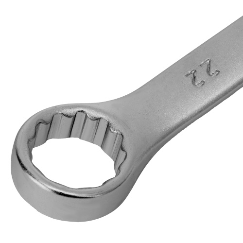 Ключ комбинированный, 22 мм, CrV, матовый хром Stels по ценам производителя в Уфе с доставкой по всей России