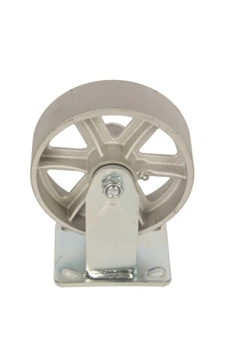 Колесо большегрузное неповоротное FCS 63 150 мм чугунное (F) по ценам производителя в Уфе с доставкой по всей России