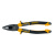 Плоскогубцы комбинированные 205 мм, трехкомпонентные рукоятки Denzel по ценам производителя в Уфе с доставкой по всей России