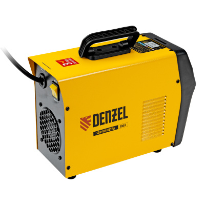 Аппарат инвертор. дуговой сварки SDR-185 Ultra, 180 А, ПВ 60% Denzel по ценам производителя в Уфе с доставкой по всей России