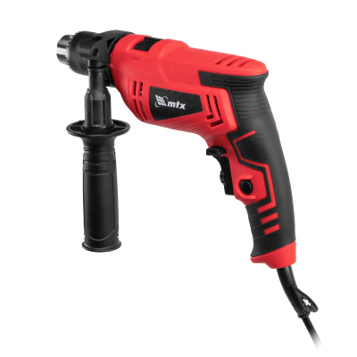 Дрель ударная MID-600, 600 Вт, 0-3000 об/мин, 0-48000 уд/мин MTX по ценам производителя в Уфе с доставкой по всей России