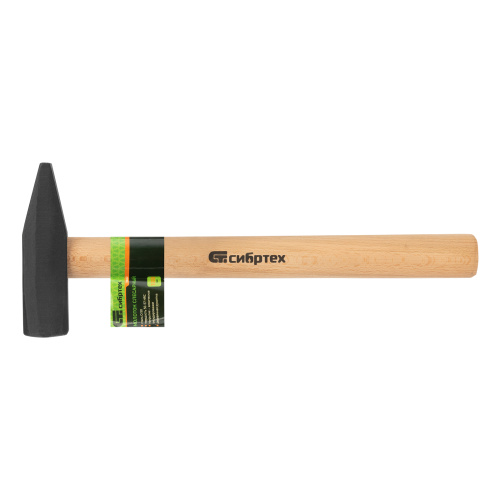 Молоток слесарный 1000 г, квадратный боек, деревянная рукоятка Сибртех по ценам производителя в Уфе с доставкой по всей России