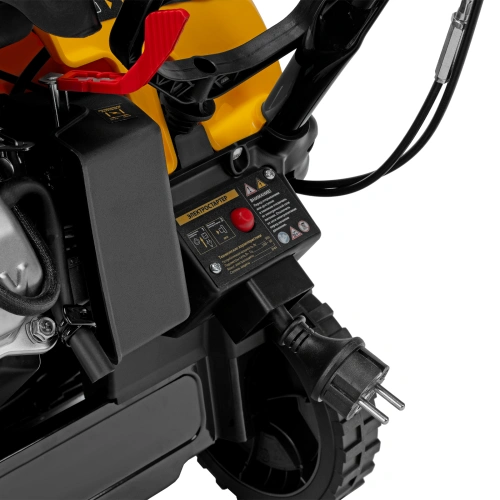 Бензиновая снегоуборочная машина SB 460 E, 99cc, эл.старт, шнек SnowCrusher Denzel по ценам производителя в Уфе с доставкой по всей России