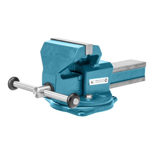 Тиски слесарные, 125 мм, поворотные (Глазов) по ценам производителя в Уфе с доставкой по всей России