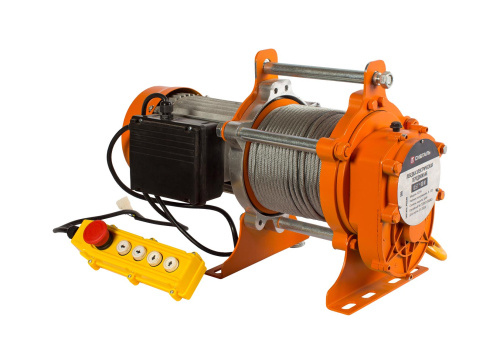 Лебедка электрическая KCDA 0,5 т 60 м 220 в СибТаль купить в Москве с доставкой по всей России | ProtosMarket.ru