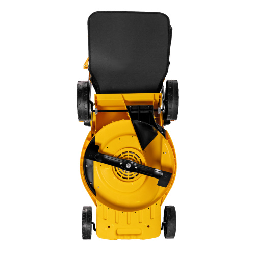 Газонокосилка электрическая GM-2000, 2000 Вт, ширина 43 см, 6 уровней, травосборник 45 л. Denzel по ценам производителя в Уфе с доставкой по всей России