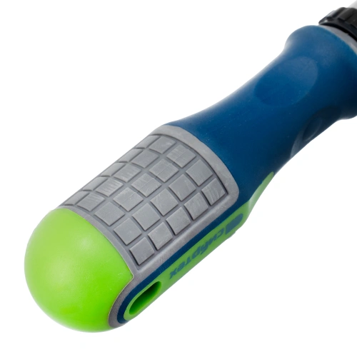 Отвертка реверсивная с набором бит и торцевых головок, 25 шт, CrV, чехол Сибртех по ценам производителя в Уфе с доставкой по всей России