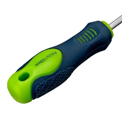 Отвертка, PH2 х 150 мм, CrV, двухкомпонентная рукоятка Сибртех по ценам производителя в Уфе с доставкой по всей России