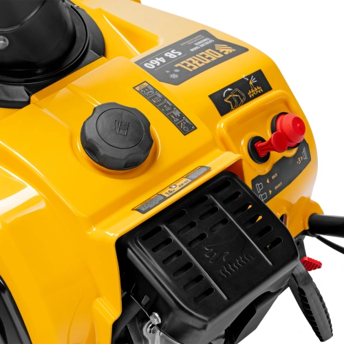 Бензиновая снегоуборочная машина SB 460, 99cc, ручной старт Denzel по ценам производителя в Уфе с доставкой по всей России