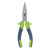 Длинногубцы прямые, 160 мм, двухкомпонентные рукоятки Сибртех по ценам производителя в Уфе с доставкой по всей России