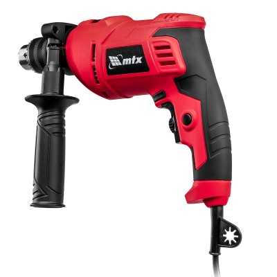 Дрель ударная MID-750, 750 Вт, 0-3000 об/мин, 0-48000 уд/мин MTX по ценам производителя в Уфе с доставкой по всей России