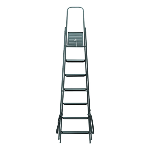 Стремянка 7 ступеней, компактная, стальная Сибртех по ценам производителя в Уфе с доставкой по всей России