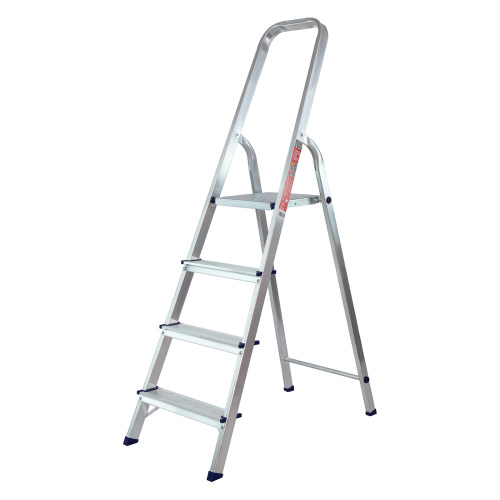 Стремянка усиленная, 4 ступени, алюминиевая, MTX по ценам производителя в Уфе с доставкой по всей России