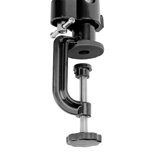 Тиски настольные, многофункциональные, сменная насадка, хомут для дрели, шарнирный механизм, 70 мм Matrix по ценам производителя в Уфе с доставкой по всей России