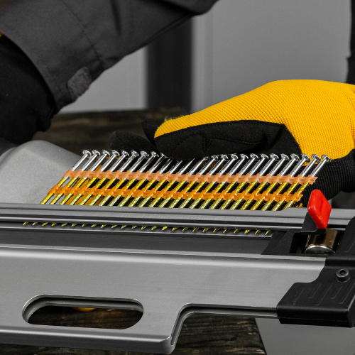 Гвозди для пнев. нейлера (оцинк.) длина - 75 мм, диам. - 3,05 мм, 2000 шт. Denzel по ценам производителя в Уфе с доставкой по всей России