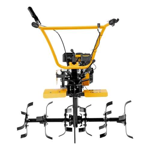 Мотоблок DPT-270S, 7 л.с., ремен.сцеп, фрез 3х4, ШОМ, передачи 2В/1Н Denzel по ценам производителя в Уфе с доставкой по всей России