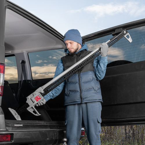 Домкрат реечный, 3 т, высота подъема 115-1315 мм, High Jack Matrix по ценам производителя в Уфе с доставкой по всей России