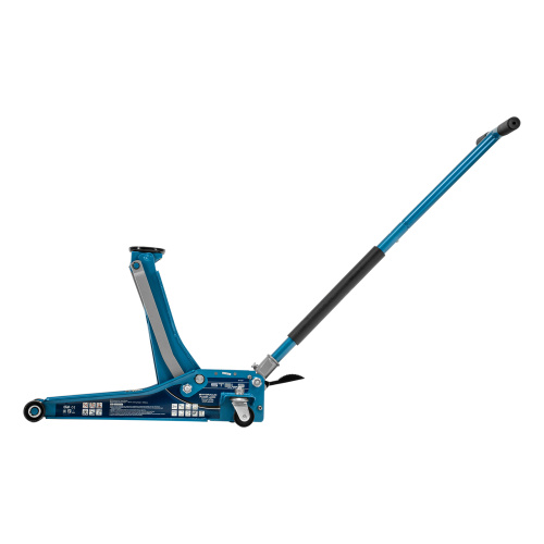 Домкрат гидравлический подкатной 3 т, быстрый подъем, Low profile quick lift, 75-505 мм, профессиональный STELS по ценам производителя в Уфе с доставкой по всей России