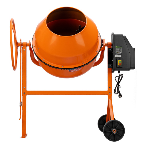 Бетоносмеситель БСЕ-180П, 180 л, 700 Вт, полиамидный венец Сибртех по ценам производителя в Уфе с доставкой по всей России