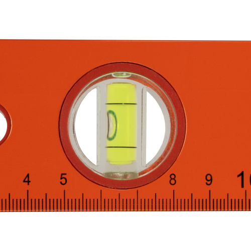 Уровень алюминиевый, 1500 мм, 3 глазка, желтый, линейка Sparta по ценам производителя в Уфе с доставкой по всей России