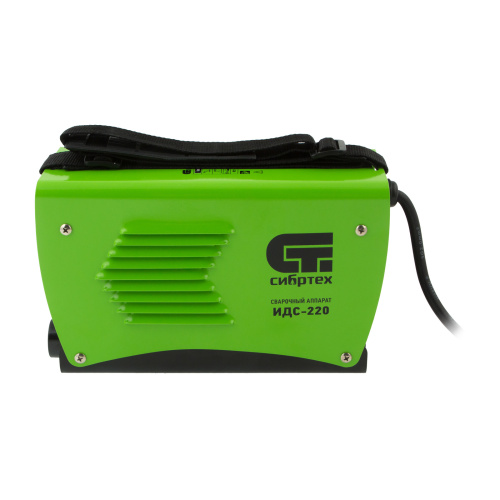 Аппарат инверторный дуговой сварки ИДС-220, 220 А, ПВ 80%, диаметр электрода 1.6-5 мм Сибртех по ценам производителя в Уфе с доставкой по всей России