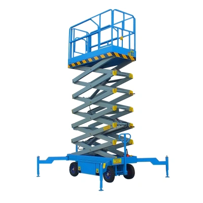 Подъемник ножничный самоходный 500 кг 9/11 м TOR SJY-0,5-9DC аккумуляторный купить в Москве с доставкой по всей России | ProtosMarket.ru