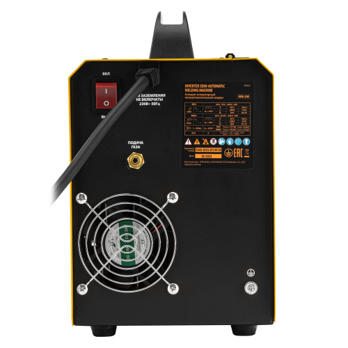 Аппарат инвертор. полуавтомат. cварки IMIG-200, 200 А, ПВ 60%, катушка 5 кг Denzel по ценам производителя в Уфе с доставкой по всей России