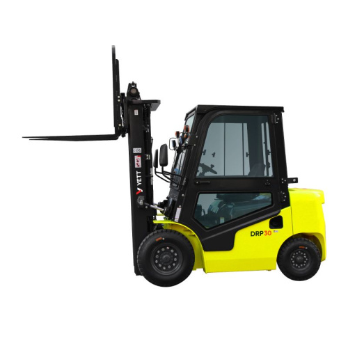 Дизельный погрузчик с кабиной YETT DRP30-M1K2C-M300-3W-K по ценам производителя в Уфе с доставкой по всей России