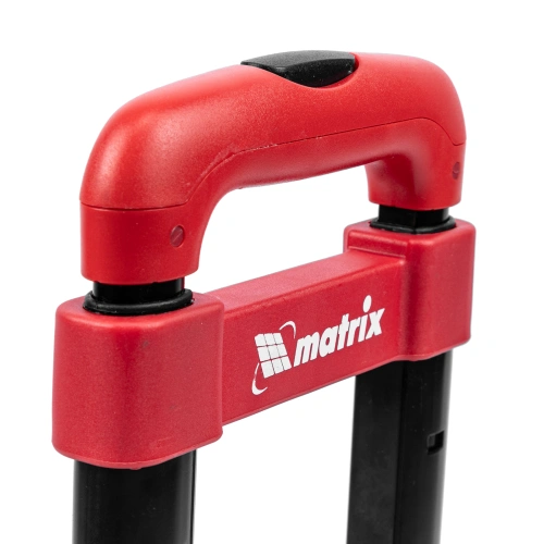 Тележка хозяйственная, складная, 4 колесная, грузоподъемность 40 кг Matrix по ценам производителя в Уфе с доставкой по всей России