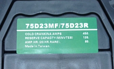 Аккумулятор свинцово-кислотный герм. (WET) 12В/65Ач 230х170х200 для тележек EHLS1000N\15 по ценам производителя в Уфе с доставкой по всей России