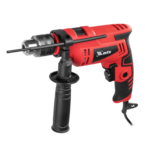 Дрель ударная MID-600, 600 Вт, 0-3000 об/мин, 0-48000 уд/мин MTX по ценам производителя в Уфе с доставкой по всей России
