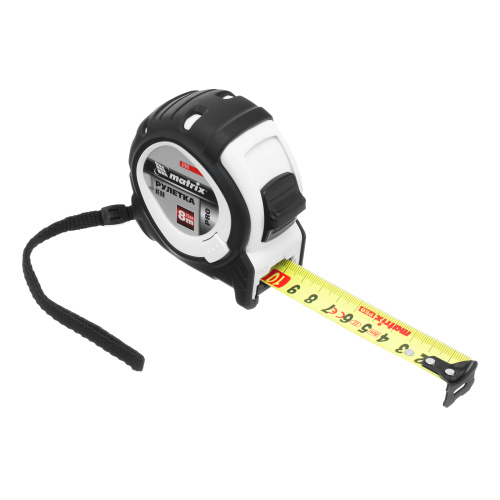 Рулетка Neon,8 м x 25 мм,обрезиненный корпус,3 фиксации,Pro Matrix по ценам производителя в Уфе с доставкой по всей России