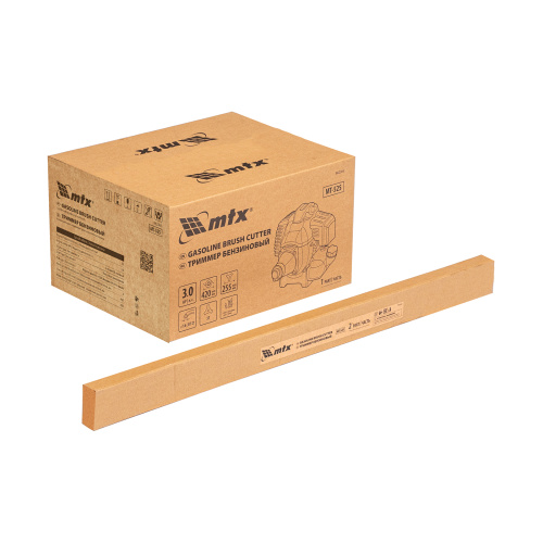 Триммер бензиновый MT-52S, 52 см³, разъемная штанга, состоит из 2 частей MTX по ценам производителя в Уфе с доставкой по всей России