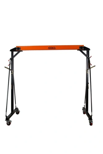Мини-кран козловой TOR (МПУ) 0,5 т высота 2,4-3,6 м пролет 2,4 м по ценам производителя в Уфе с доставкой по всей России