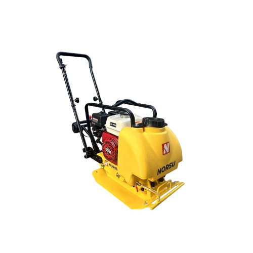 Виброплита бензиновая прямоходная NORSU RF-70TH (колесный комплект, бак для воды) по ценам производителя в Уфе с доставкой по всей России