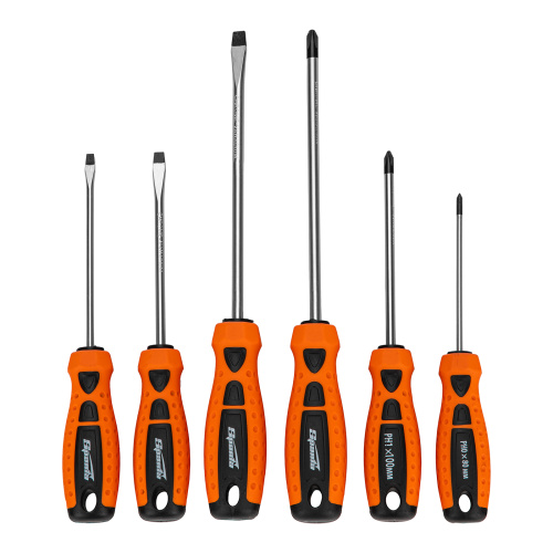 Набор отверток "Point", CrV, двухкомпонентные рукоятки, 6 шт, Sparta по ценам производителя в Уфе с доставкой по всей России