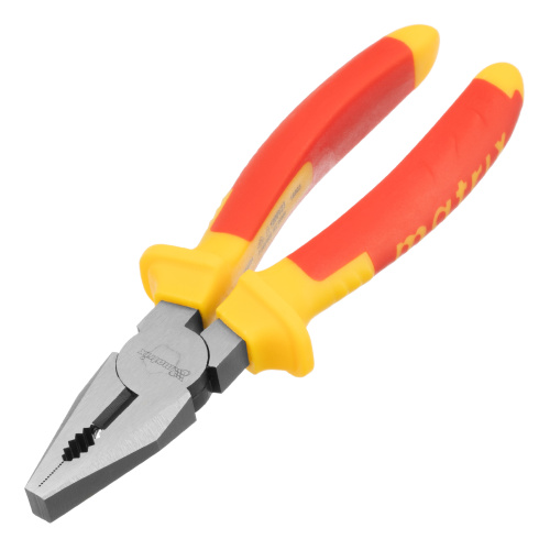Плоскогубцы комбинированные, Insulated, 180 мм, двухкомпонентные рукоятки Matrix Professional по ценам производителя в Уфе с доставкой по всей России