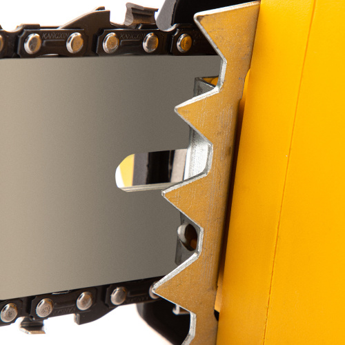 Пила цепная электрическая EDS-2000P, 2 кВт,поперечная, шина 40 см, шаг 3/8, паз 1.3 мм, 57 звеньев Denzel по ценам производителя в Уфе с доставкой по всей России