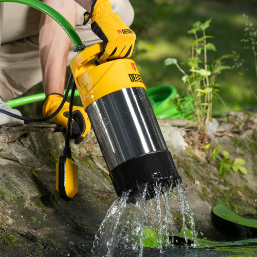 Погружной насос высокого давления PH1100, 1100Вт, подъем 40м, 5500 л/ч Denzel по ценам производителя в Уфе с доставкой по всей России