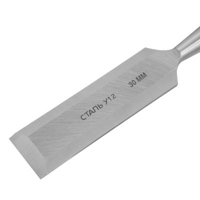 Долото-стамеска, 30 мм, двухкомпонентная рукоятка Сибртех по ценам производителя в Уфе с доставкой по всей России