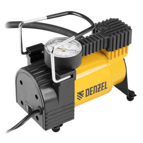 Компрессор автомобильный DС-20,12 В, 7 атм, 35 л/мин Denzel по ценам производителя в Уфе с доставкой по всей России