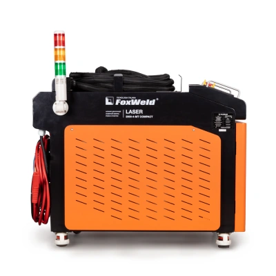 Аппарат для ручной лазерной сварки, резки и очистки FOXWELD LASER 2000-4-МТ COMPACT купить в Москве с доставкой по всей России | ProtosMarket.ru