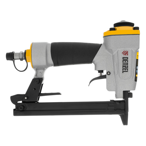 Степлер пневматический PS8016 для прямоугольных скоб 21GA от 6 до 16 мм Denzel по ценам производителя в Уфе с доставкой по всей России