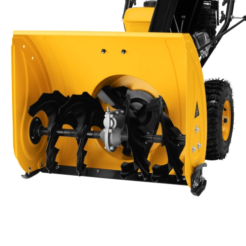 Бензиновая снегоуборочная машина SBM 610, 212 cc, ручной старт, фара Denzel по ценам производителя в Уфе с доставкой по всей России