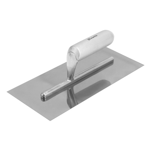 Гладилка стальная, 280 х 130 мм, зеркальная полировка, деревянная ручка Matrix по ценам производителя в Уфе с доставкой по всей России