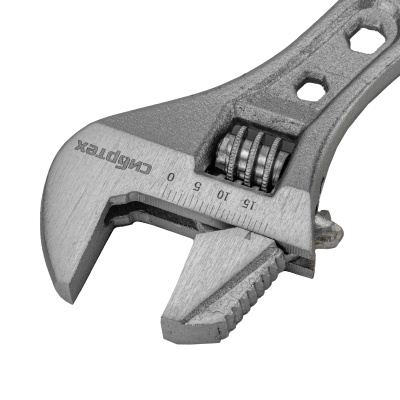 Ключ разводной, 150мм, переставная губка, 2-х комп. рукоятка Сибртех по ценам производителя в Уфе с доставкой по всей России