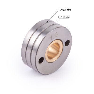 Ролик INVERMIG 350E/500E SAGGIO MIG 250/200-S д.0,8-1,0 (9.99/30.05)  (пр-во FoxWeld/КНР) по ценам производителя в Уфе с доставкой по всей России