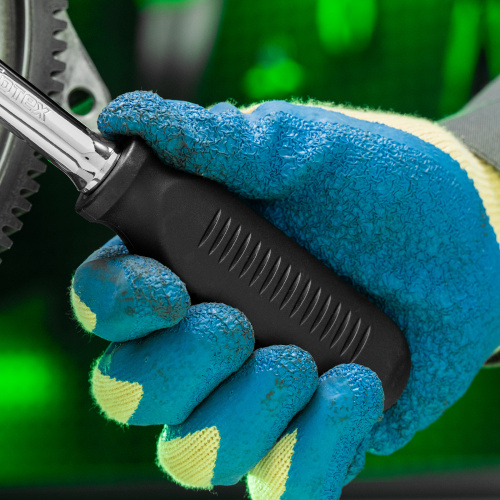 Ключ-трещотка 1/2", 45 зубьев, с быстрым сбросом, CrV, хром Сибртех по ценам производителя в Уфе с доставкой по всей России